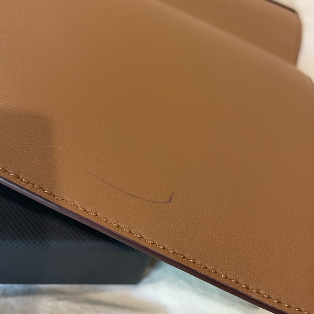 Coach Floral Leather Notebook Cover - Picture 7 of 7